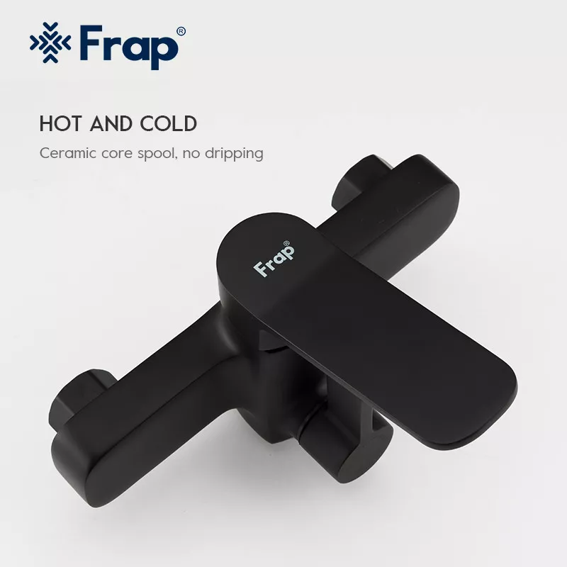 Смеситель для ванны Frap F2262 черный