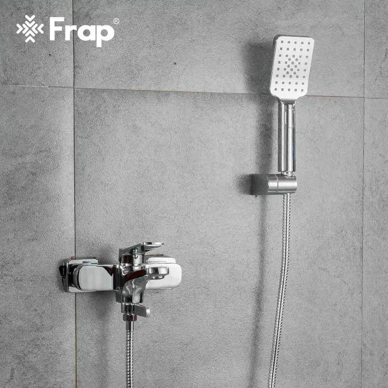 Смеситель для ванны Frap F3261, хром