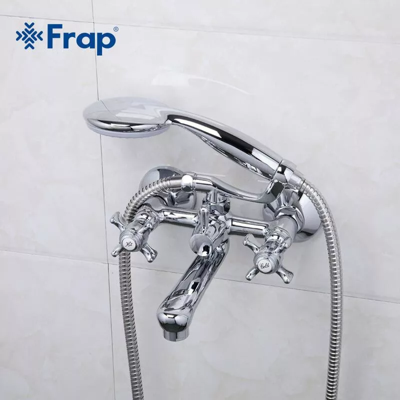 Змішувач для ванни Frap F3024, хром