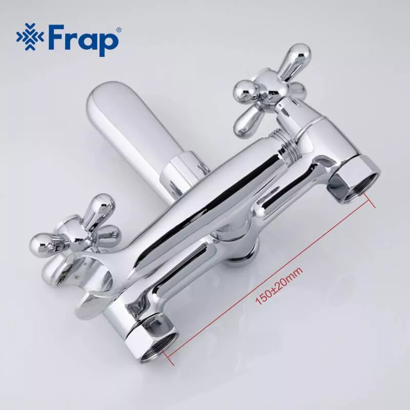 Змішувач для ванни Frap F3025, хром