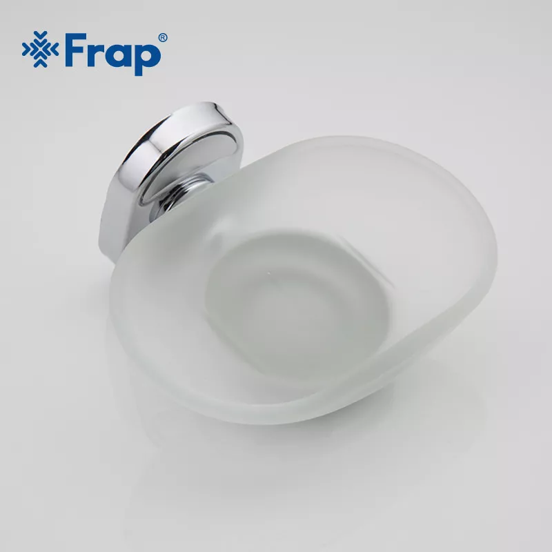 Мыльница Frap F1902, хром