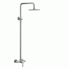 Душевая система WEZER EKO16C-01, нержавеющая сталь
