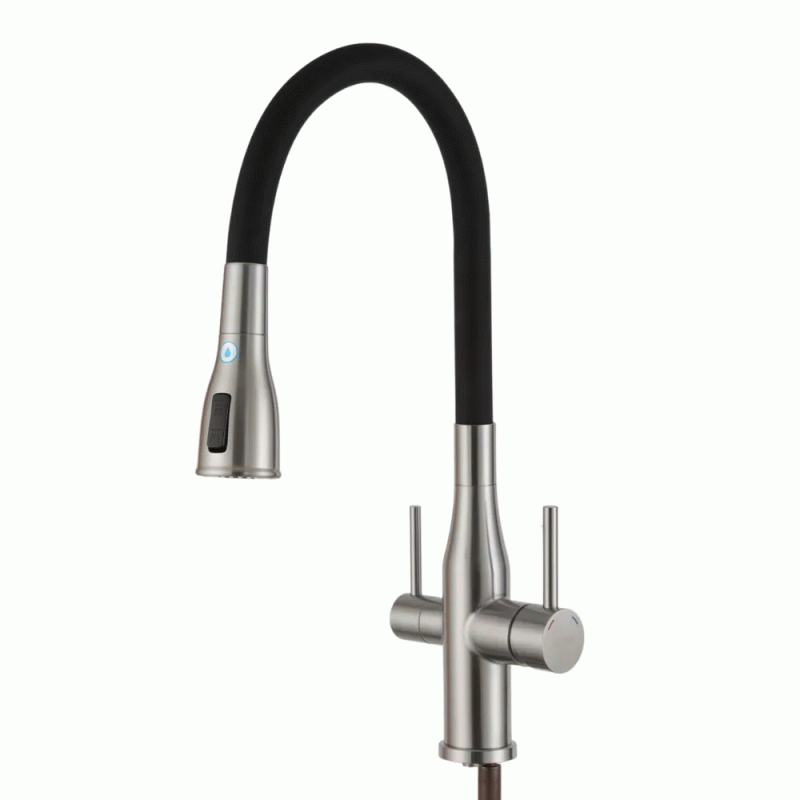 Смеситель для кухни под осмос GAPPO G4399-65 (сатин)