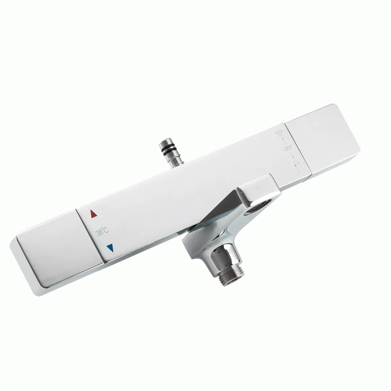 Душевая система с термостатом GAPPO G2491-50, излив - переключатель на лейку 3 режима