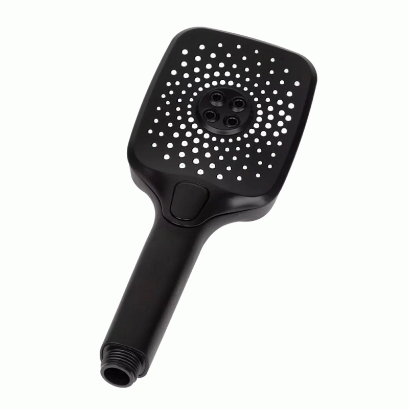 Ручной душ WEZER WKY-37 Black, 3-режимы