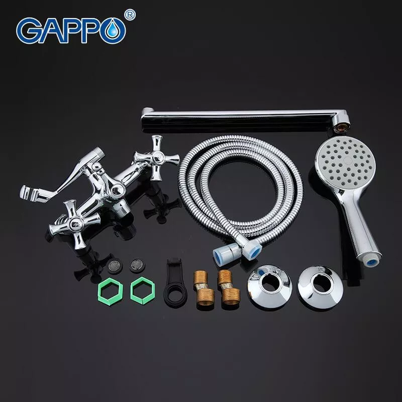 Смеситель для ванны GAPPO G2242, хром