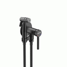 Смеситель гигенический GAPPO G7206-6 черный