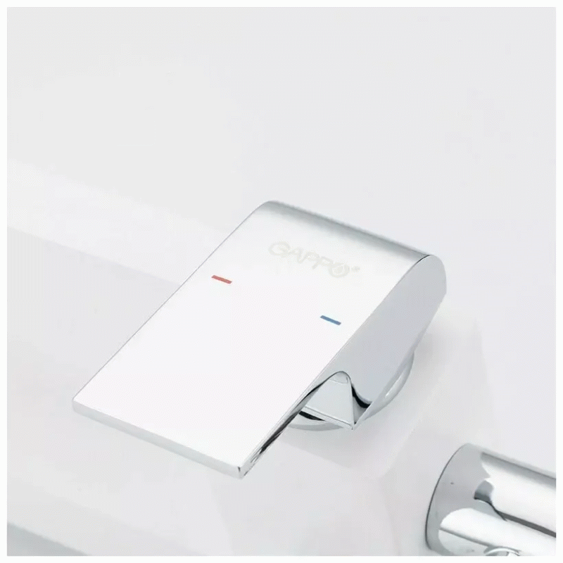 Гигиенический душ GAPPO G7296 с бумагодержателем, белый/хром