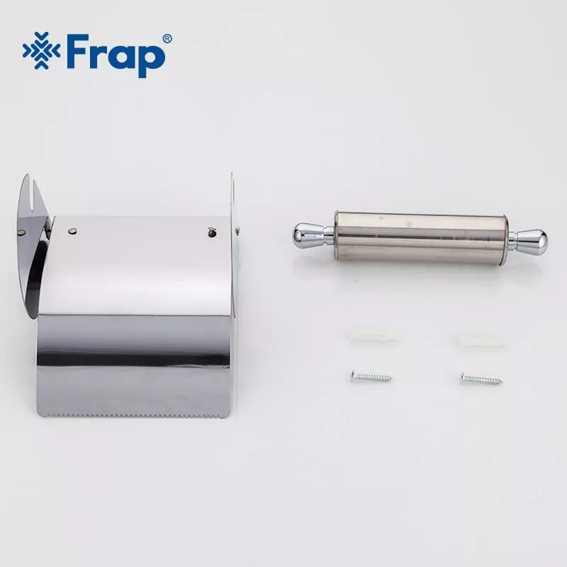 Паперотримач Frap F501, хром