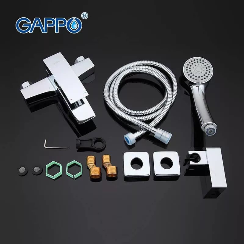 Смеситель для ванны GAPPO G3007, хром