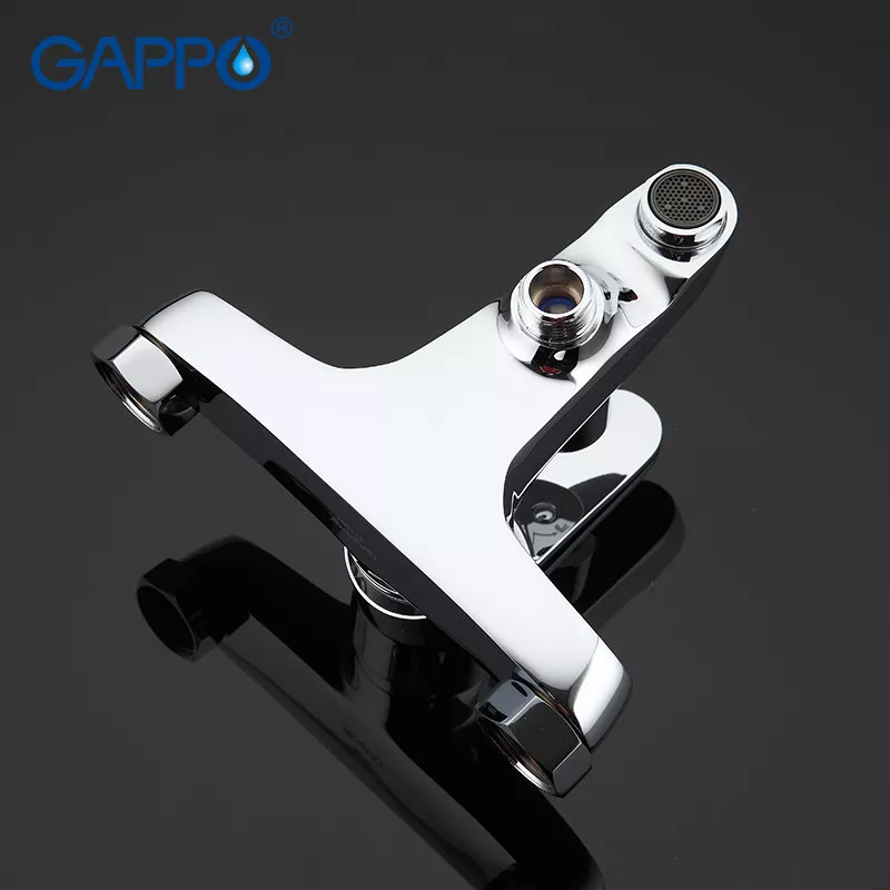 Смеситель для ванны GAPPO G3236, хром