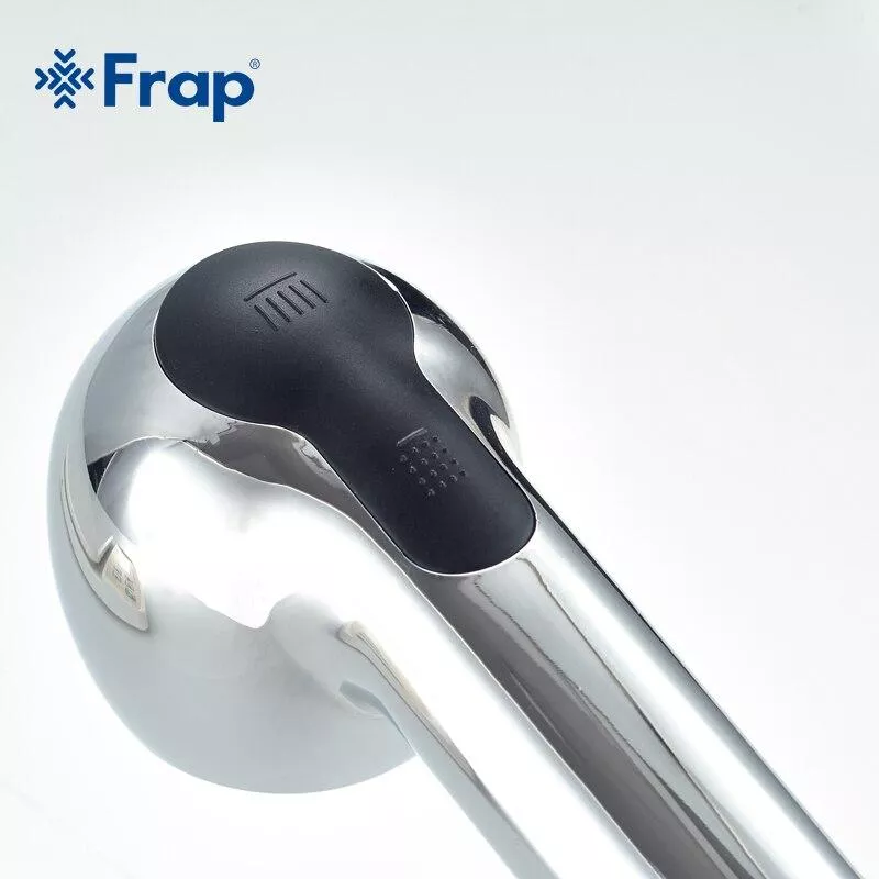 Смеситель для кухни Frap F6003 с выдвижным изливом, хром.