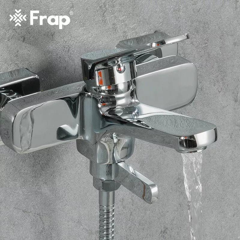 Смеситель для ванны Frap F3261, хром