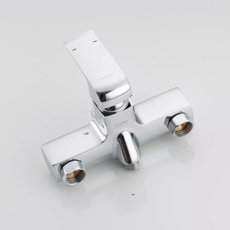 Змішувач для ванни GAPPO G2250-8, хром