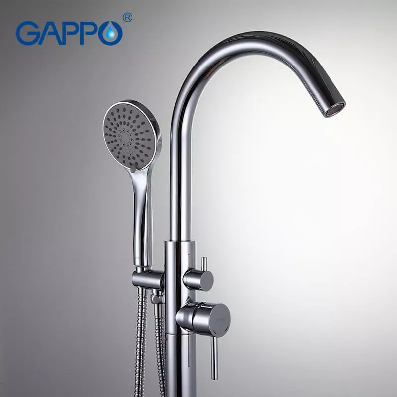 Смеситель для напольной ванны GAPPO G3098