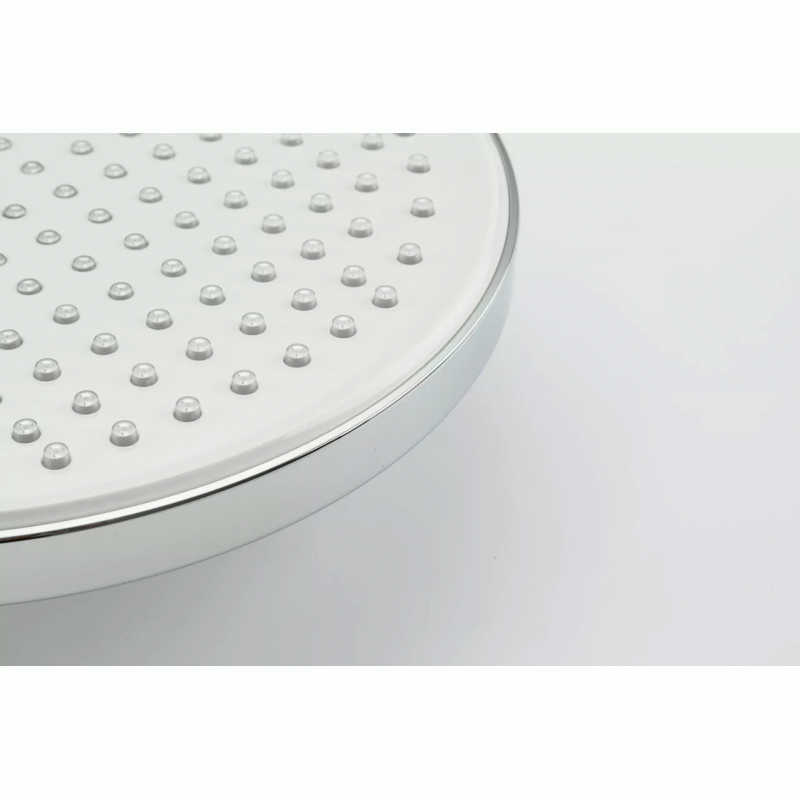 Тропический душ GAPPO G002-26, Ø260 мм, белый/хром