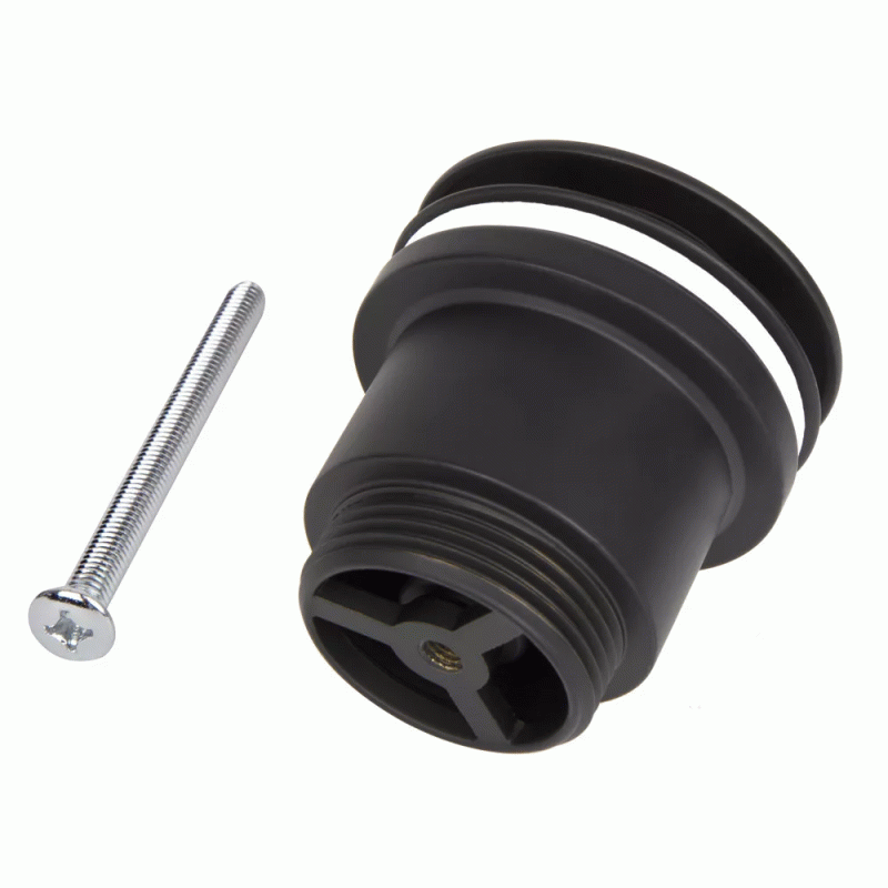Донный клапан ITAL HF1083-BPM, автомат, Ø63мм 1 1/4", латунь, черный