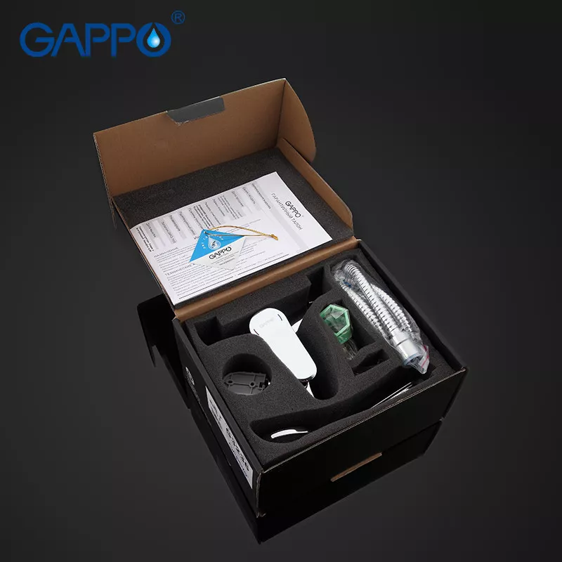 Смеситель для ванны GAPPO G3236, хром