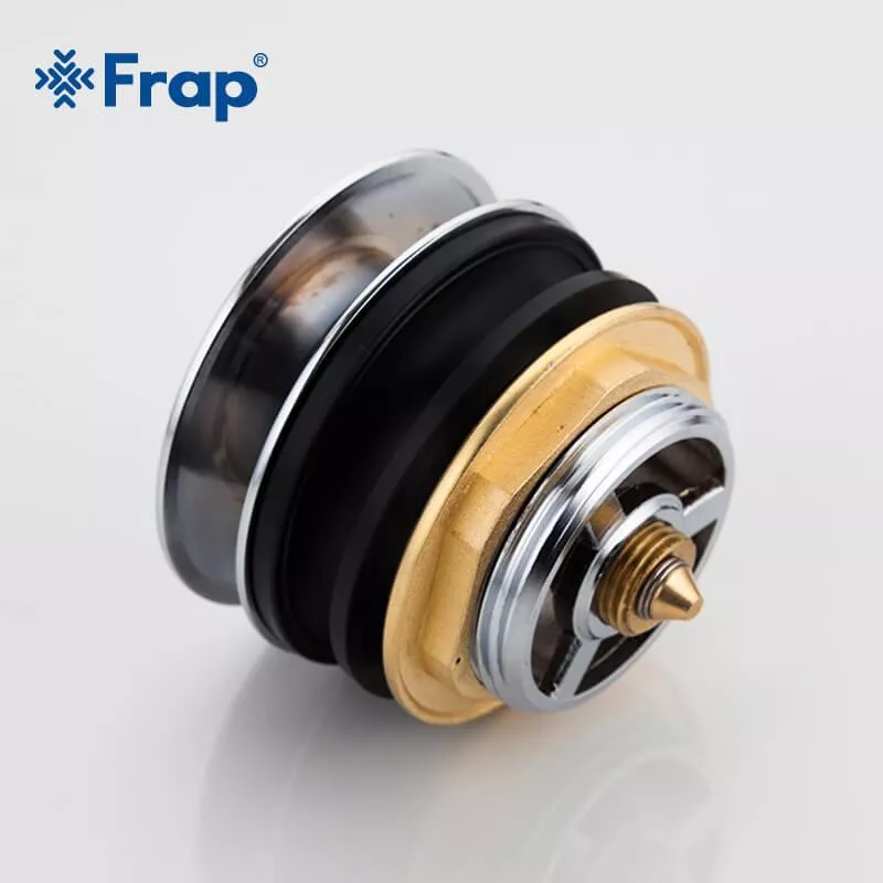 Випуск для ванни Frap F63, автомат, 1 1/2", хром