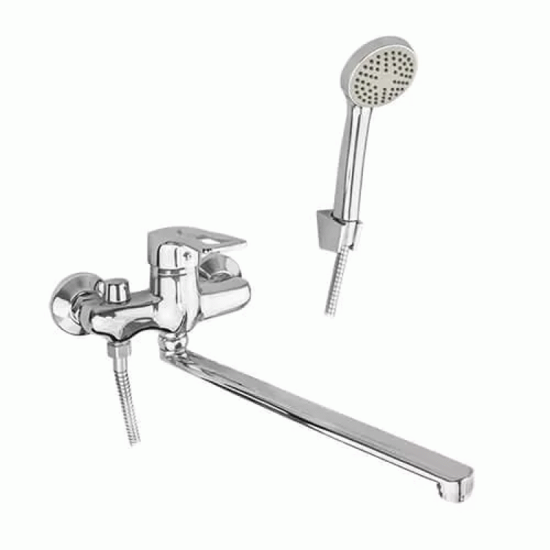 Смеситель для ванны WEZER NEO7-B181, хром