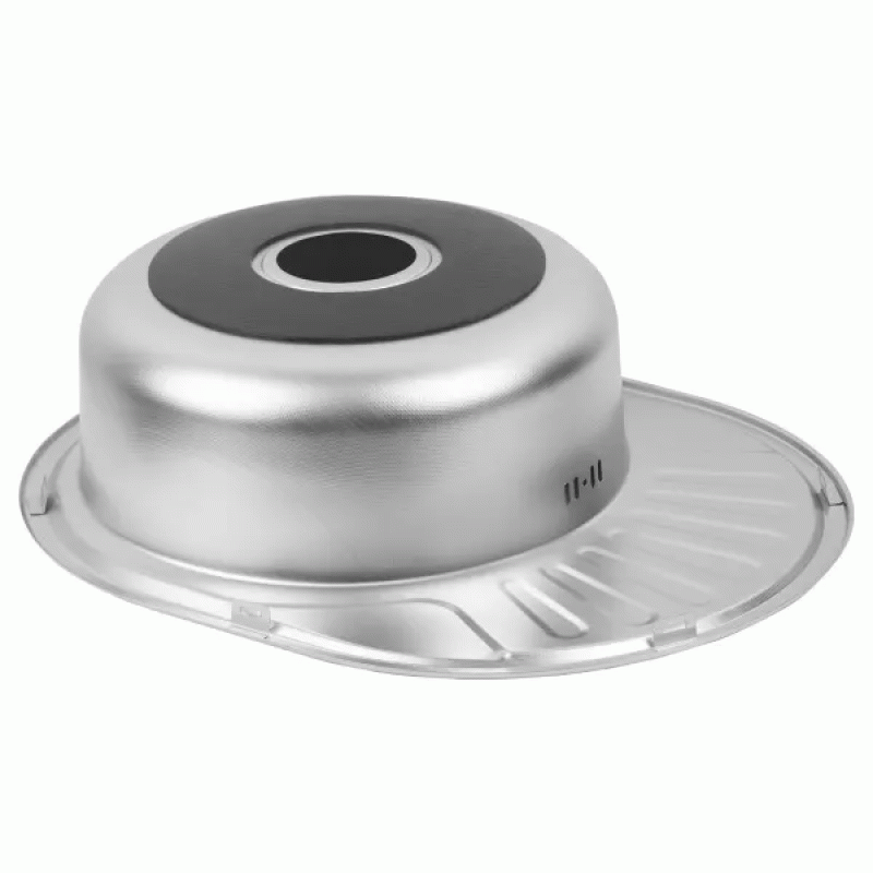 Кухонна мийка WEZER 5745(06) Deсor 570x450x160 мм + сифон
