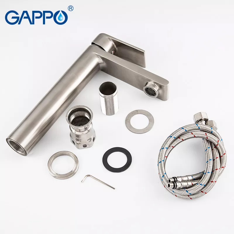 Смеситель для умывальника GAPPO G1099-22