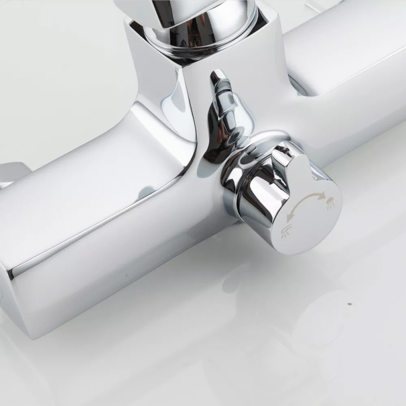 Змішувач для ванни GAPPO G2250-8, хром