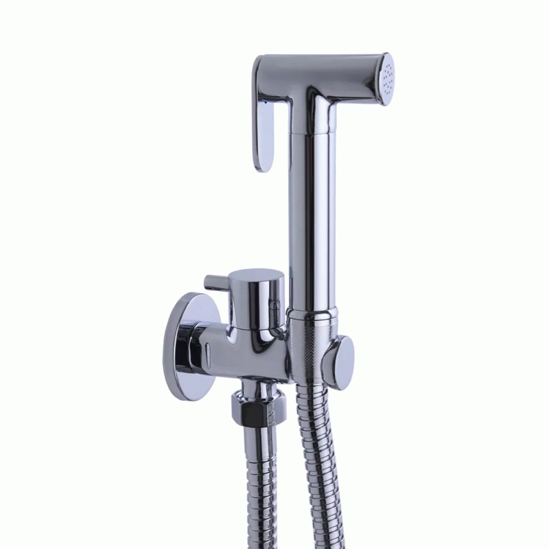 Гигиенический душ моно Frap F7501, хром