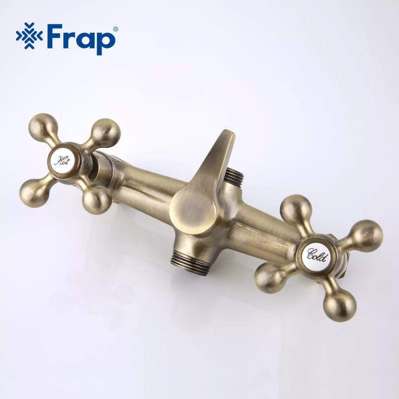 Змішувач для ванни Frap F2619-4, бронза