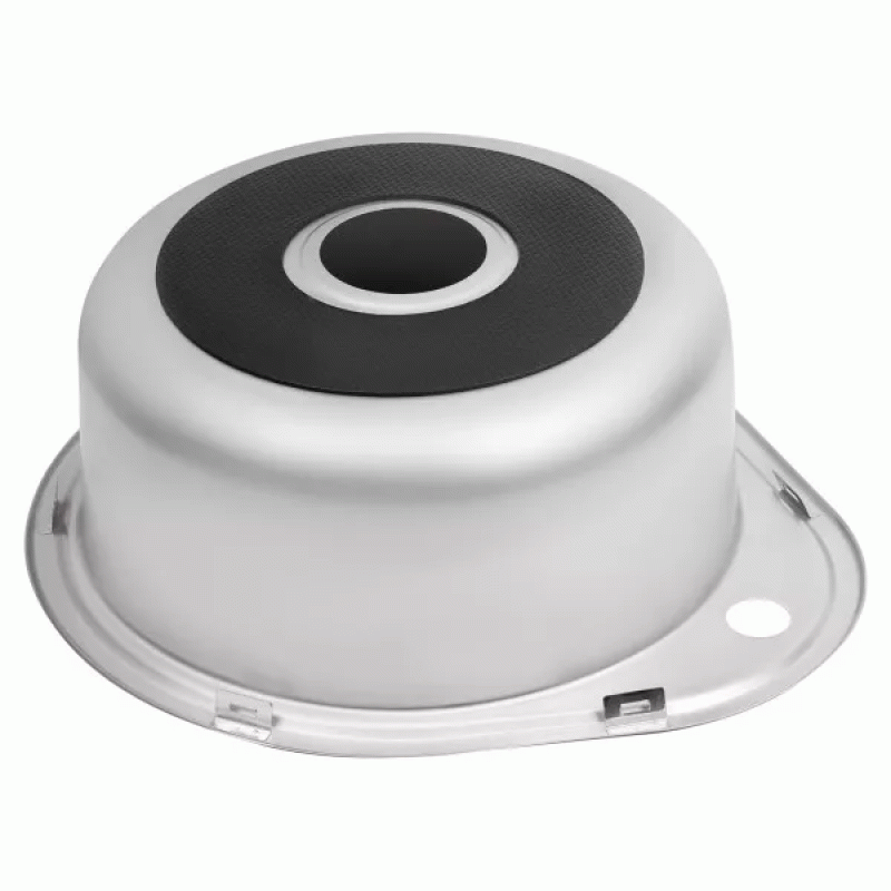 Кухонна мийка WEZER 4843(06) Decor 480x430x160 мм + сифон
