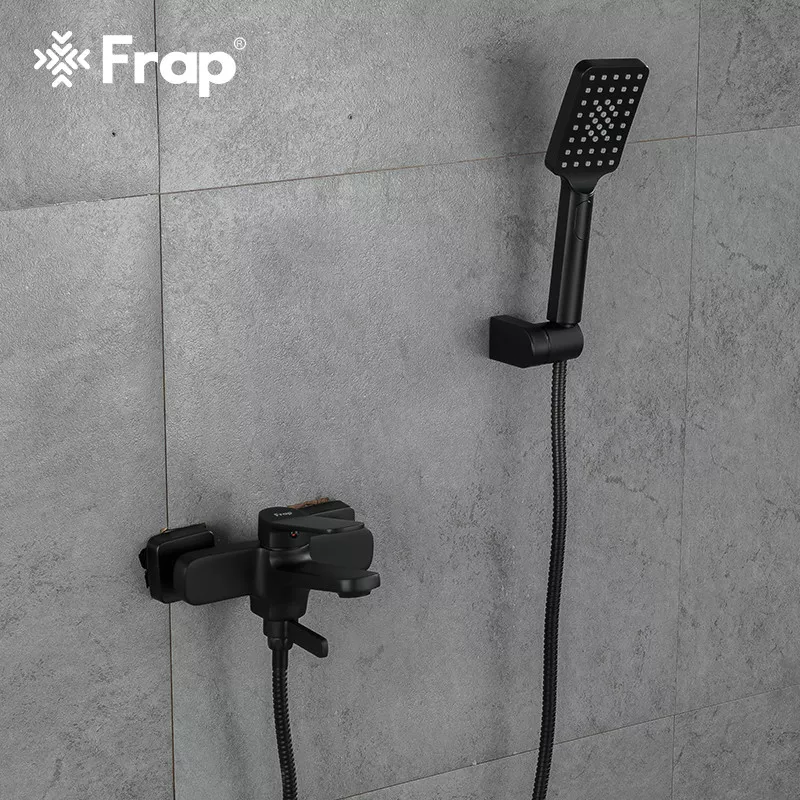 Смеситель для ванны Frap F3262 черный