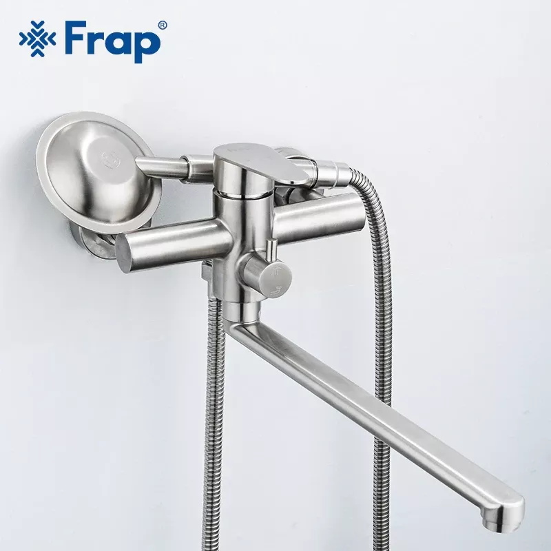 Смеситель для ванны Frap F2248, сатин