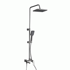  Душевая система тропический душ Frap F2486-9 графит
