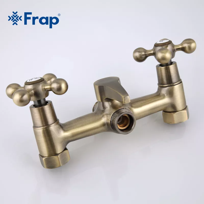 Змішувач для ванни Frap F2619-4, бронза