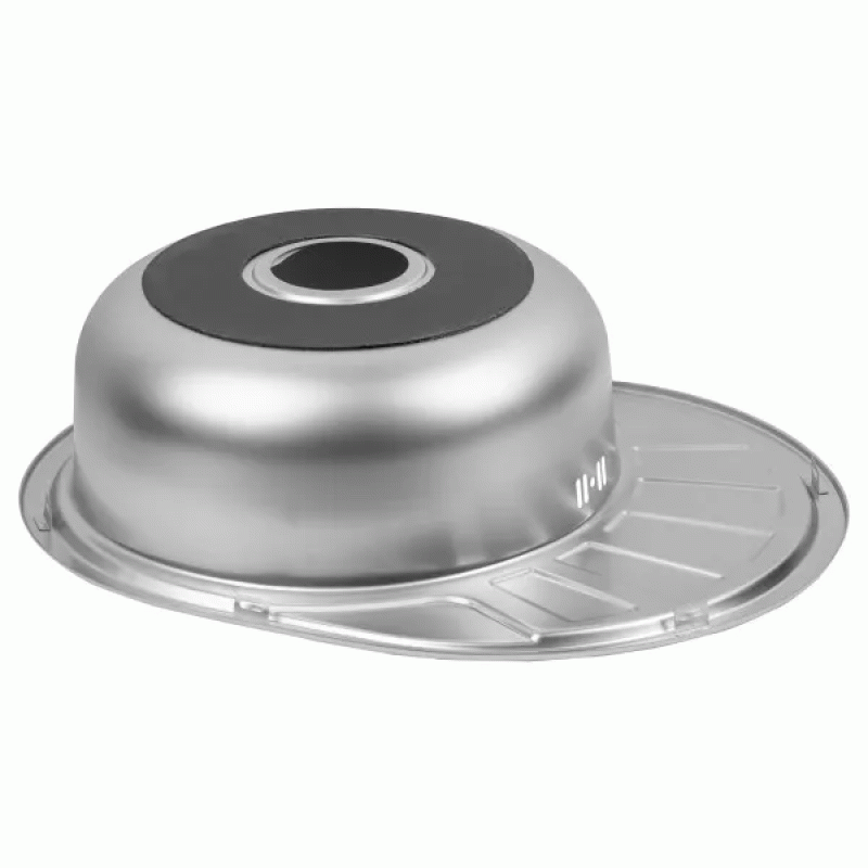 Кухонна мийка WEZER 5745(08) Satin 570x450x180 мм + сифон