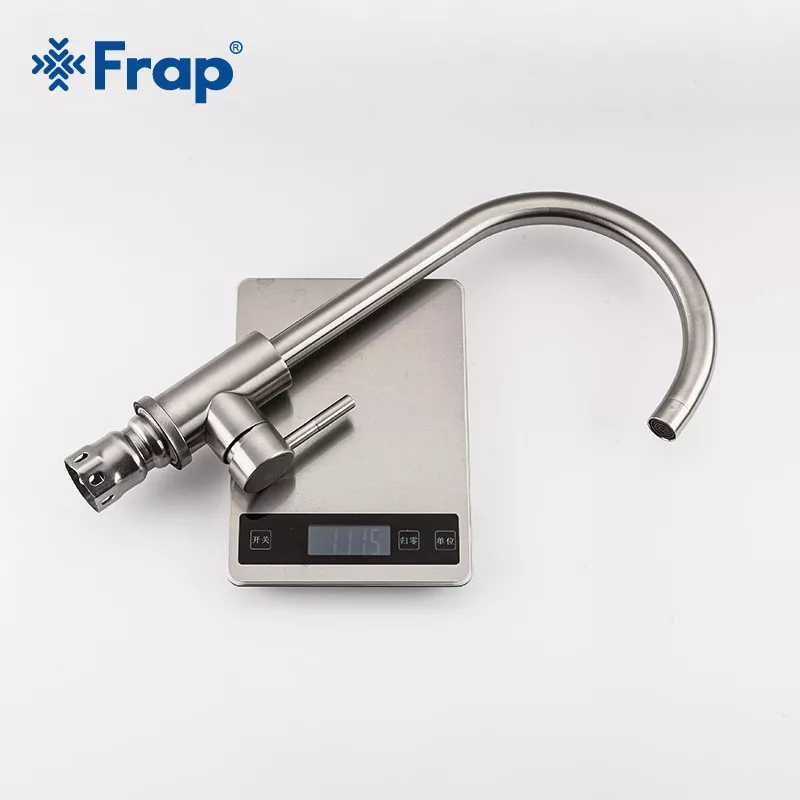 Змішувач для кухні Frap F40899, сатин