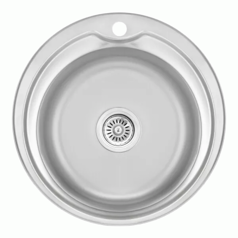Кухонная мойка WEZER 510(08) Deсor 510x180 мм + сифон