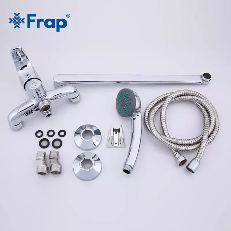 Змішувач для ванни Frap F2236, хром
