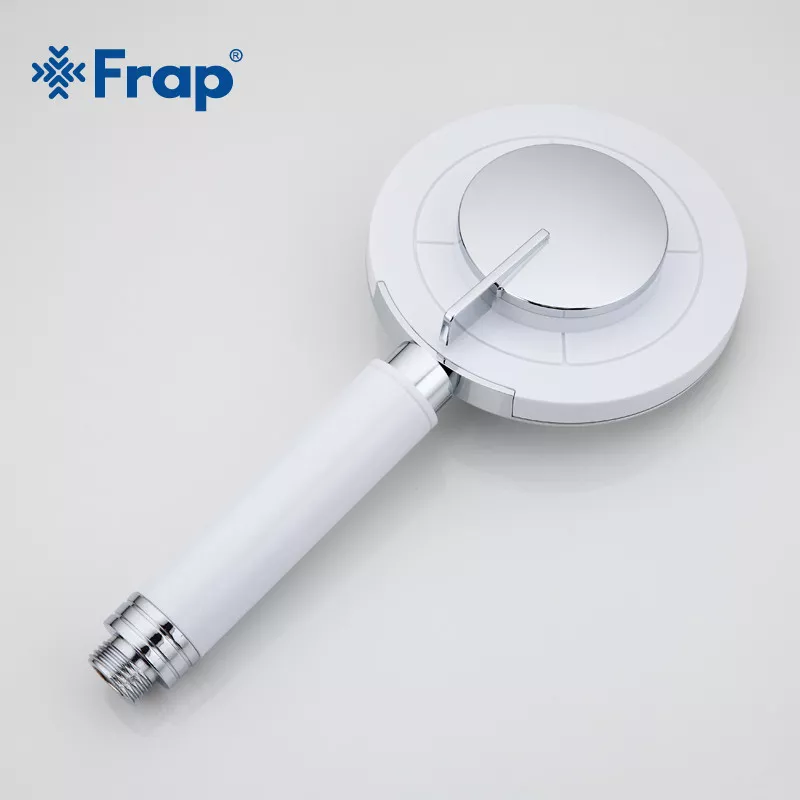 Душевая воронка Frap F008, 3-режим, белый/хром
