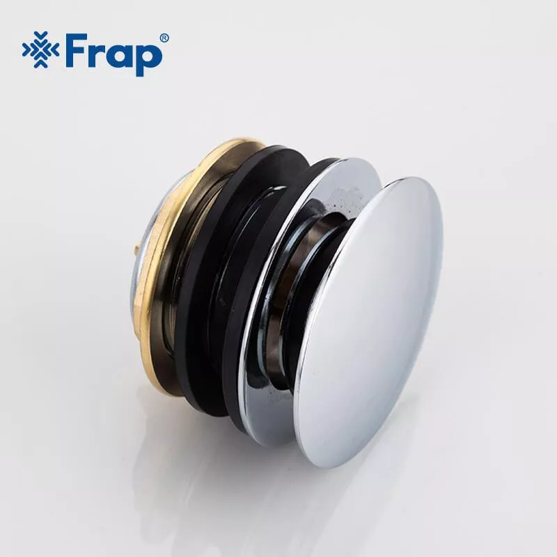 Випуск для ванни Frap F63, автомат, 1 1/2", хром