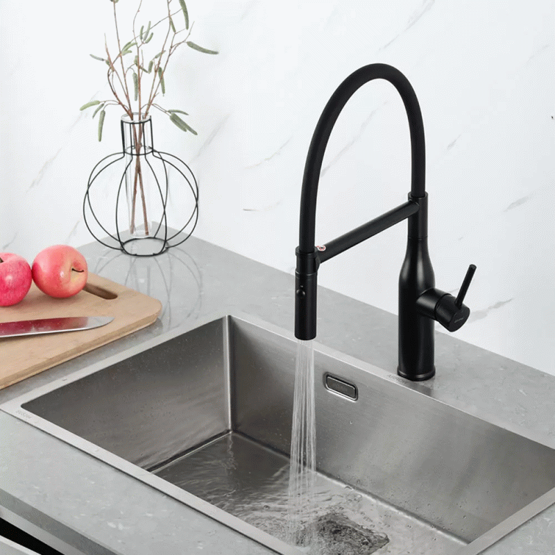 Смеситель для кухни GAPPO G4098-26 черный