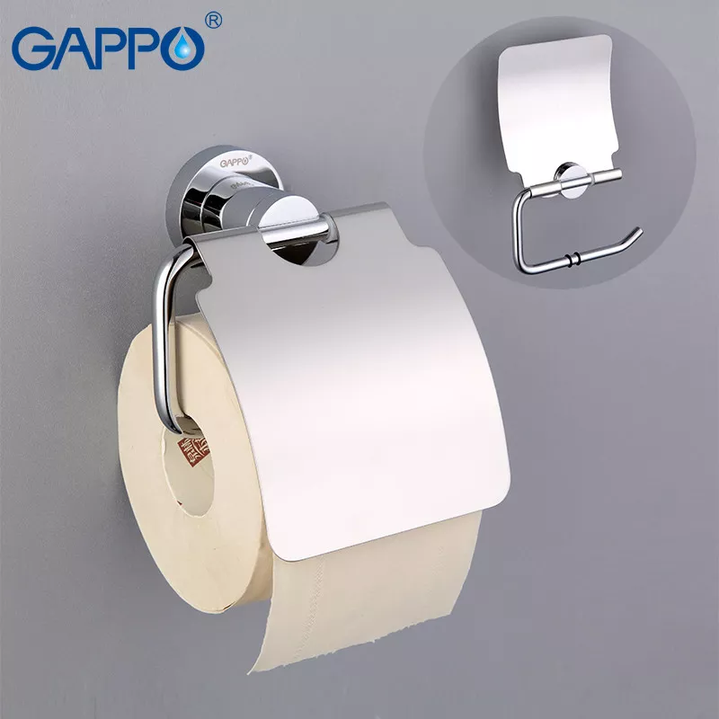 Паперодержатель GAPPO G1803, хром
