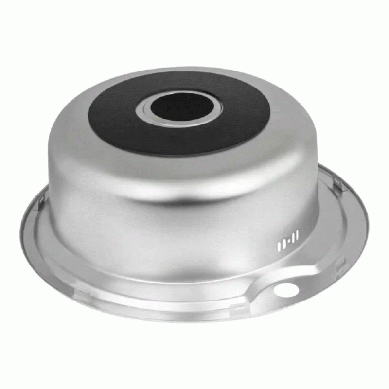 Кухонна мийка WEZER 510(06) Decor 510x180 мм + сифон