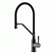 Смеситель для кухни FRAP F4497-6 черный