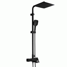 Душевая система GAPPO G2417-6, излив - переключатель на лейку, черный