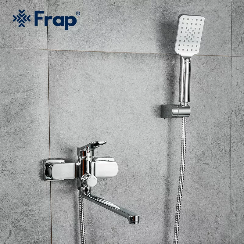 Смеситель для ванны Frap F2261, хром