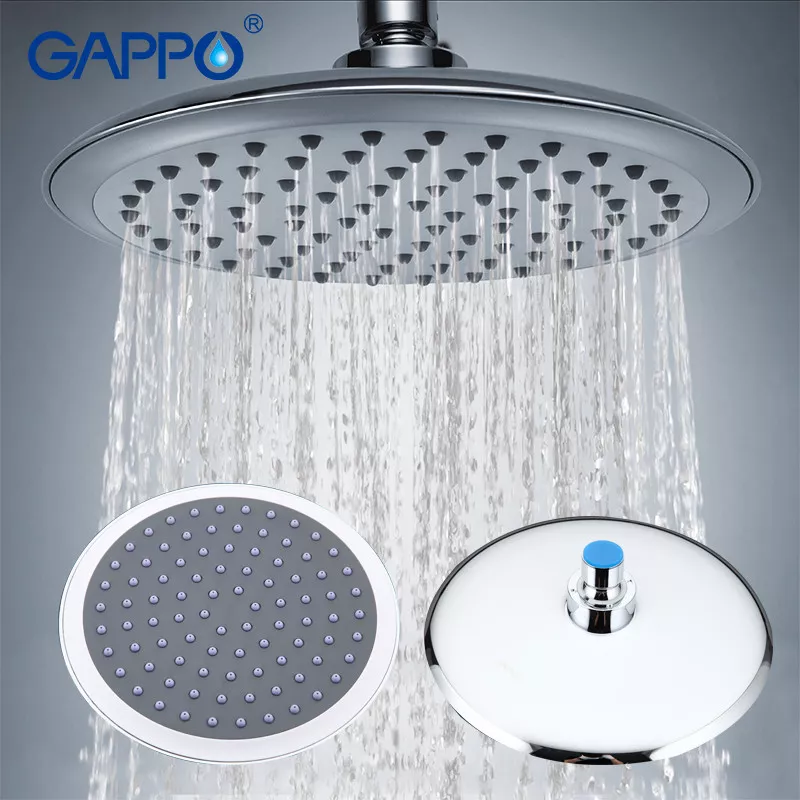 Тропический душ GAPPO G14, Ø200 мм, хром