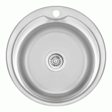 Кухонна мийка WEZER 510(06) Decor 510x180 мм + сифон