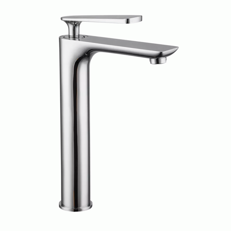 Смеситель для умывальника Frap F1052-55 высокий, хром