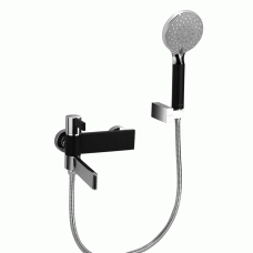 Смеситель для ванны GAPPO G3281, черный хром.
